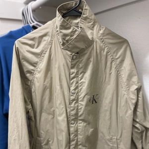 Calvin Klein Vintage Windbreaker Jacket